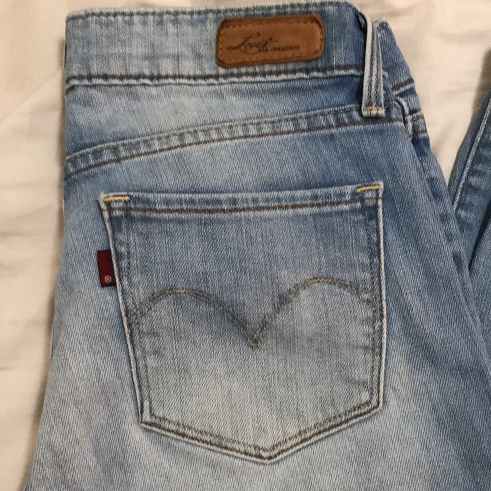 Levi’s skinny jeans sz 26